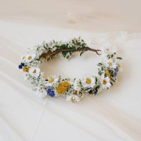 Baby Breathing Crown, Dry Crown, Bridal Crown, Wedding Crown, Daily Crown, Party Crown (Option: Child)