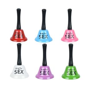 Ringing Bell 7.5CM 12pc Multi Color Mix And Match (Option: Multi color mix and match)