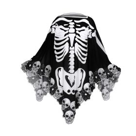 Halloween Cape Style Inspiration For Women (Color: black)