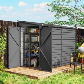 Garden Shed (Color: as picture)