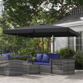 Outdoor beach umbrella/Sun Umbrella (Swiship-Ship)(Prohibited by WalMart) (Color: as picture)