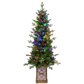 4ft PE, PVC, Christmas Tree (Option: 4FT)